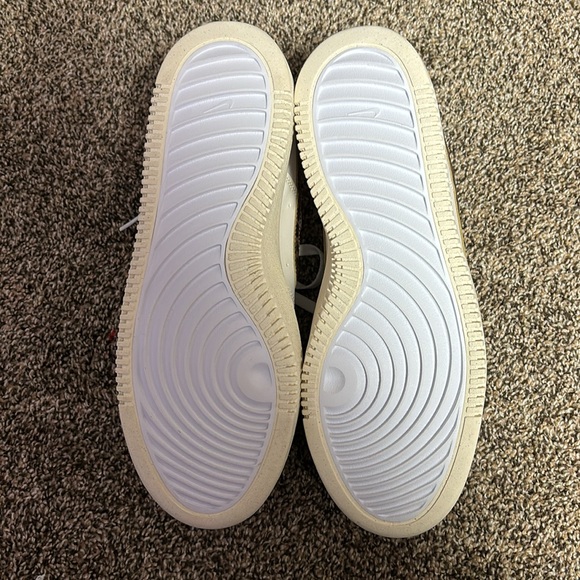 never worn nike court vision alta, cheetah print - Picture 3 of 3